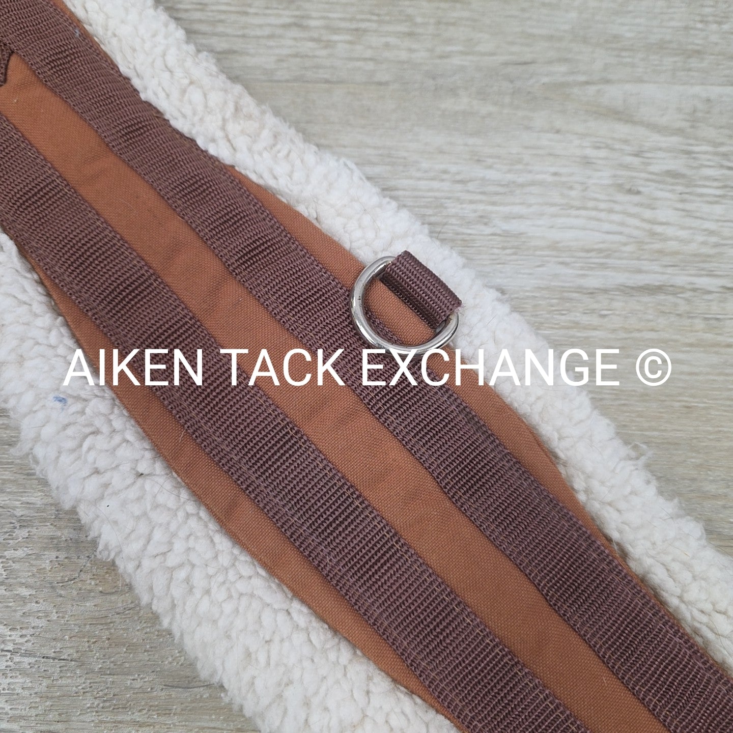 Toklat Fleece Girth, Brown, 38"