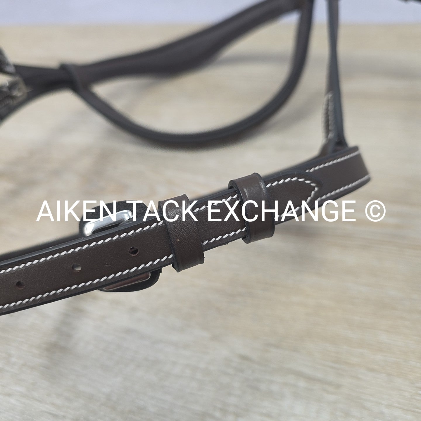 HDR Pro Fancy Stitch Comfort Crown Padded Bridle with Matching Reins, Size Pony