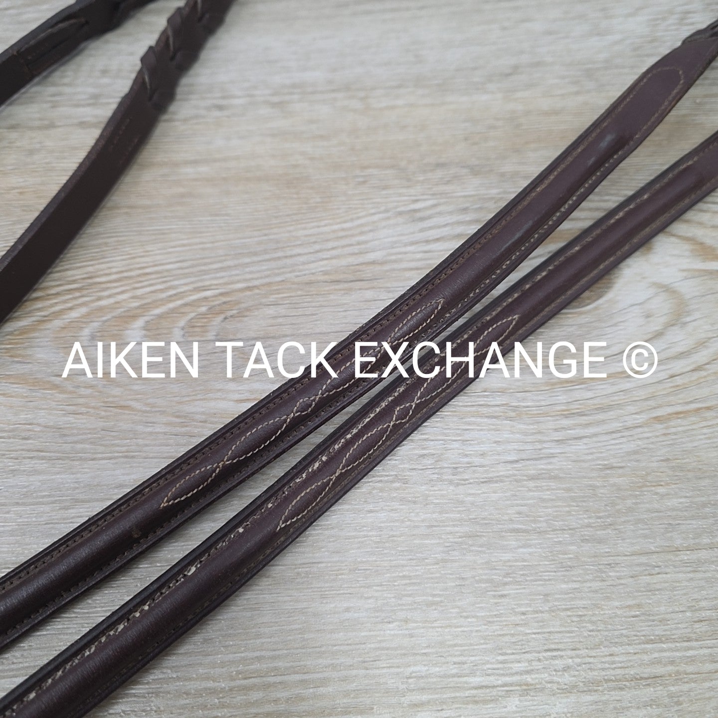 BARGAIN BUNDLE: Fancy Stitched Bridle with 2 Pairs Fancy Stitch Laced Reins