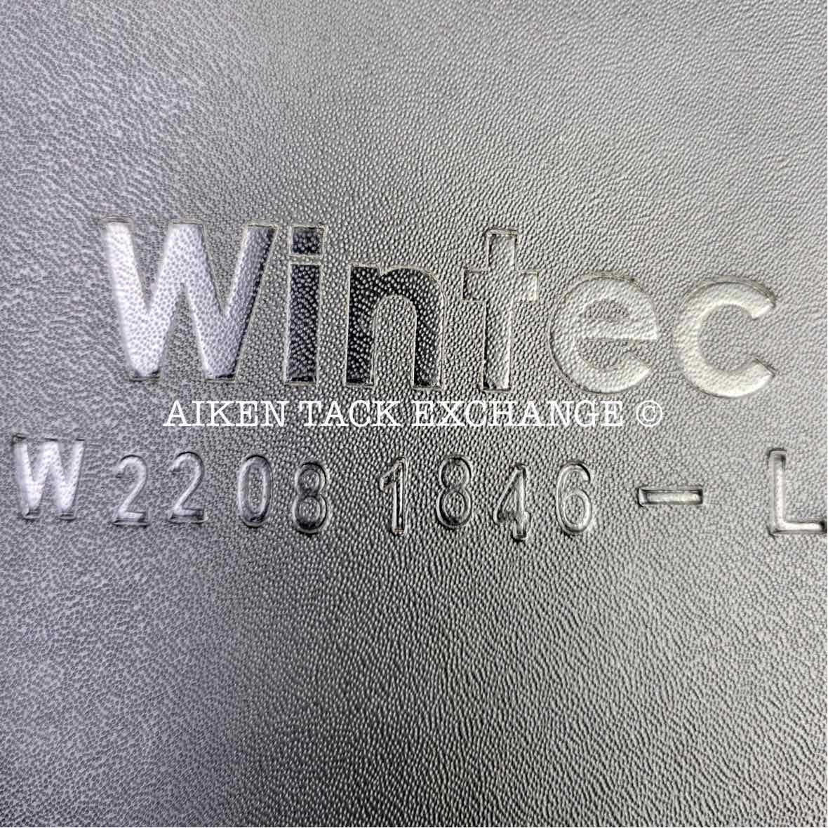 2022 Wintec Pro Stock HART Saddle with Swinging Fender, 17" / 17.5" Seat - Large, Adjustable Tree - Changeable Gullet, CAIR Panels