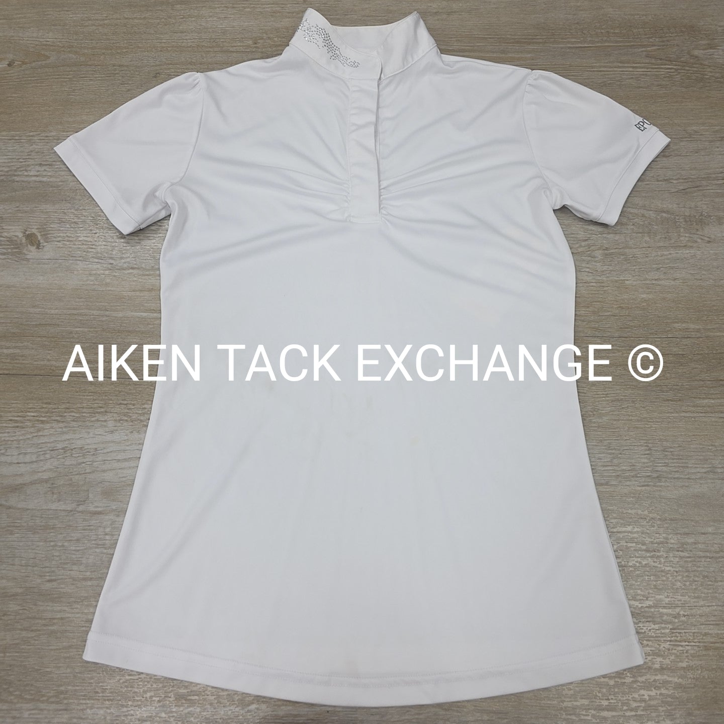 Eponia Equestrian Short Sleeve Show Shirt, Women's Medium