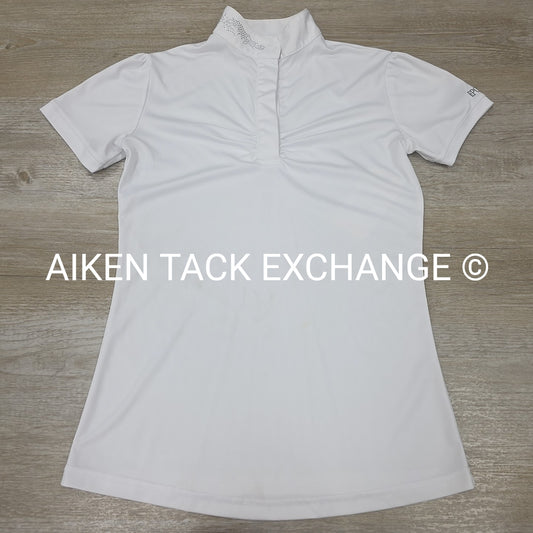 Eponia Equestrian Short Sleeve Show Shirt, Women's Medium