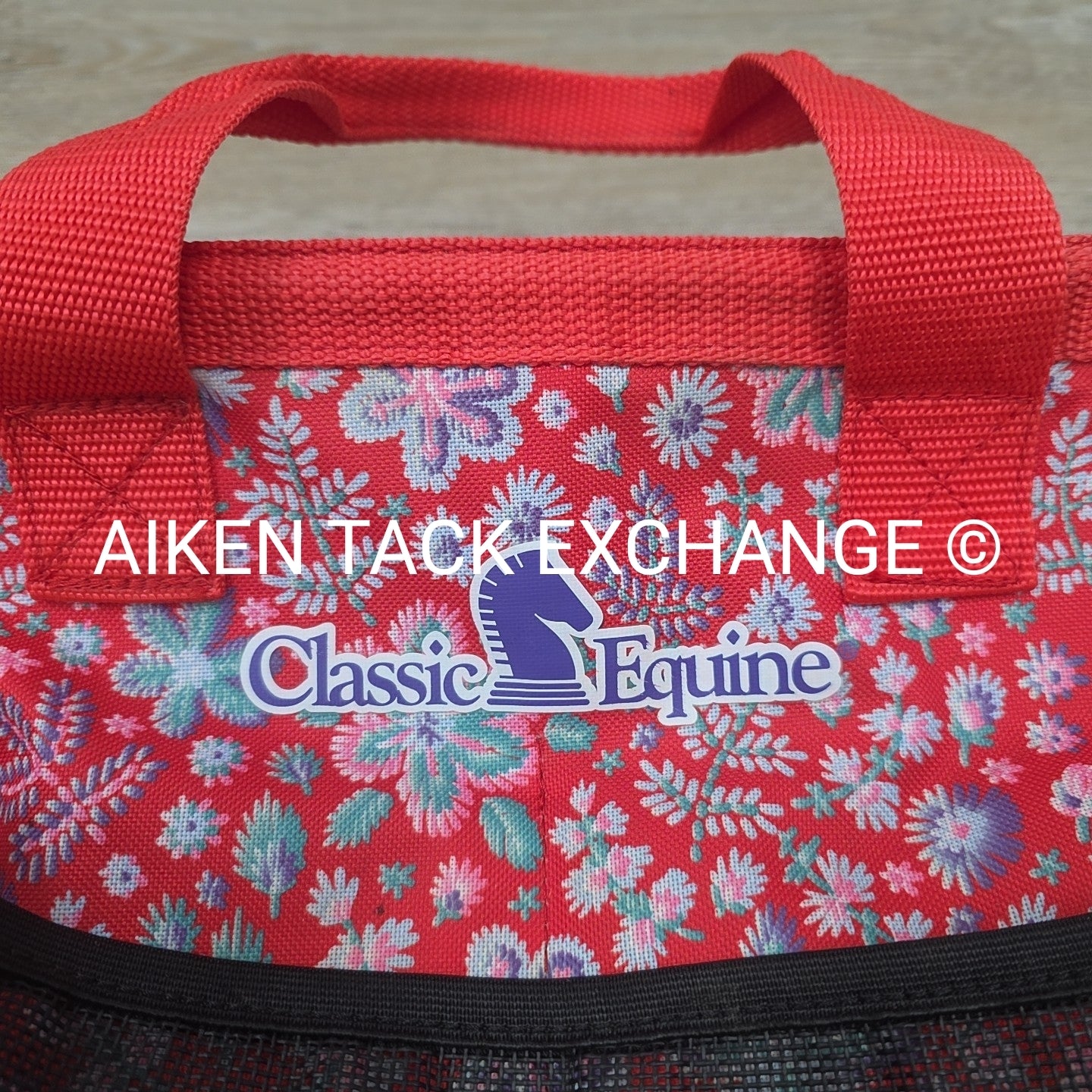 Classic Equine Groom Tote