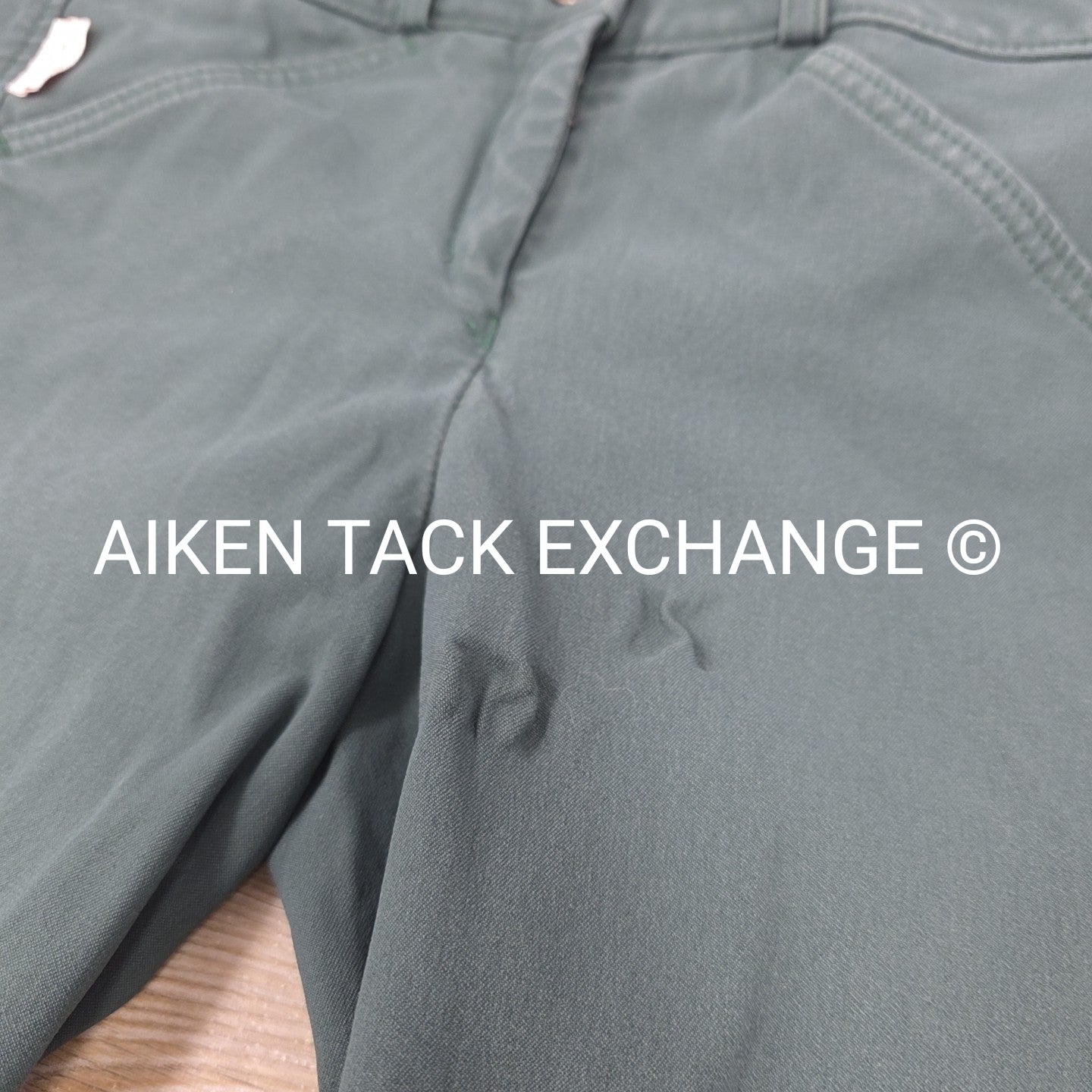 Tailored Sportsman Trophy Hunter Knee Patch Breeches, Size 12