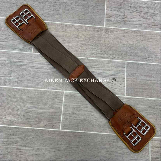 CWD Triple Elastic Dressage Girth 24"