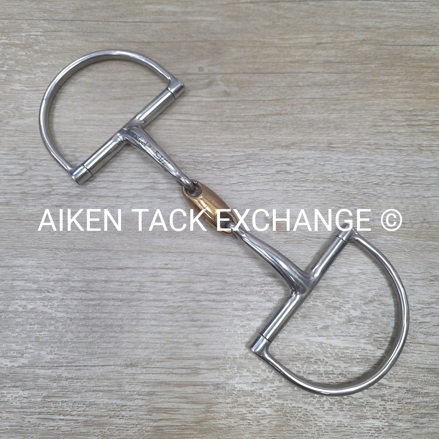 JP by Korsteel Hunter D-Ring with Copper Oval Link 5.5"
