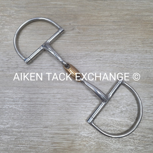 JP by Korsteel Hunter D-Ring with Copper Oval Link 5.5"