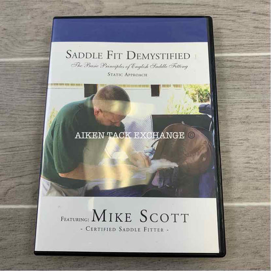 Saddle Fit Demystified by Mike Scott - DVD