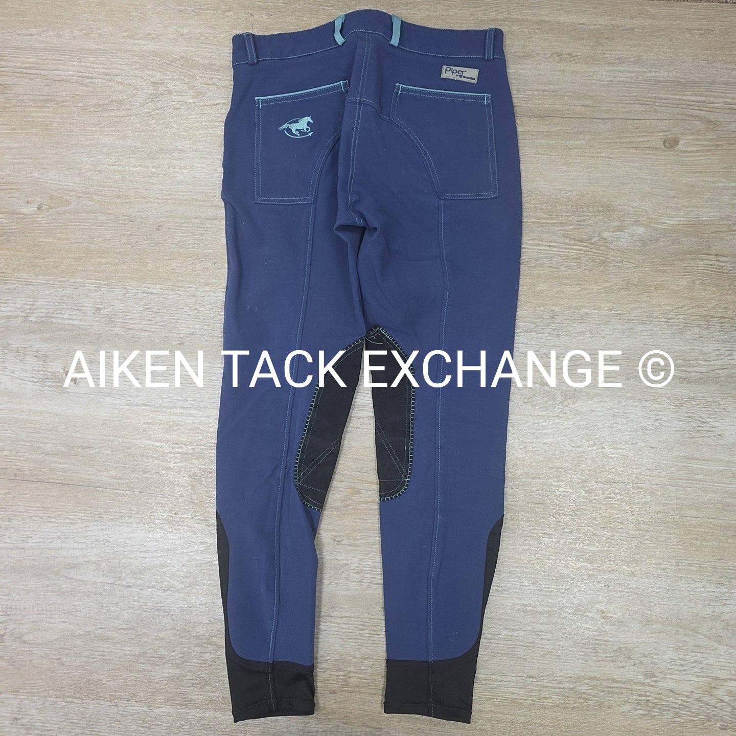 Piper by SmartPak Knee Patch Breeches, Women's 30 Long