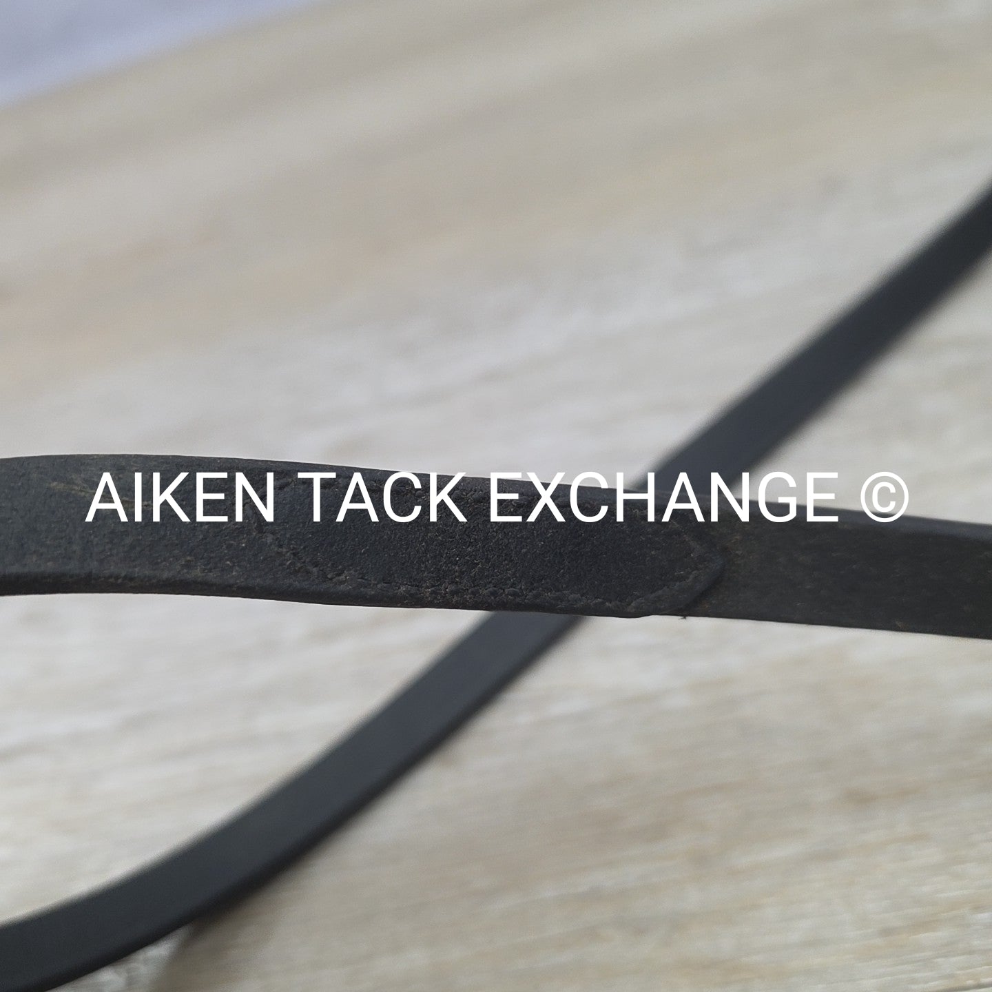 BARGAIN BUNDLE: 2 Pairs Flat Curb Reins, Black