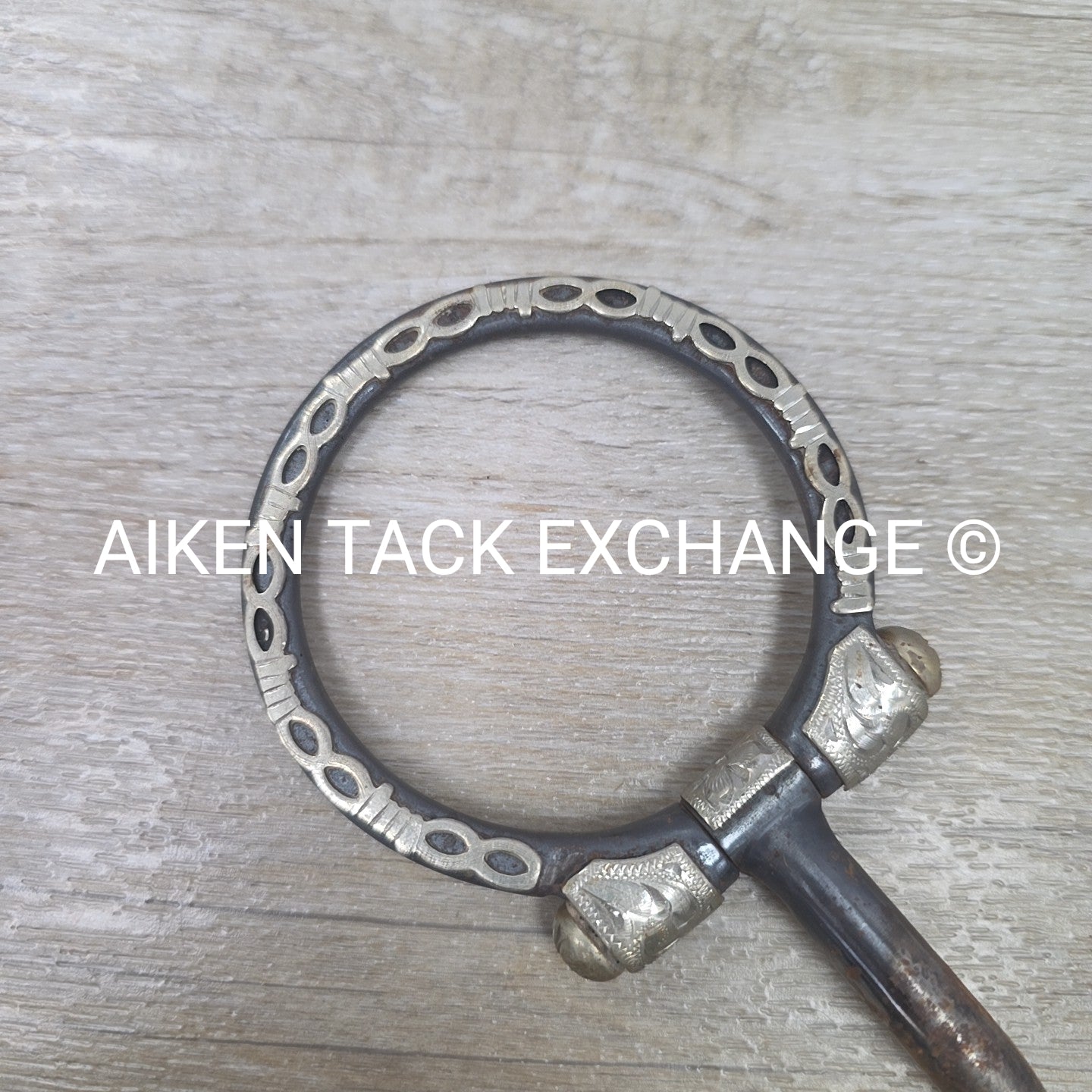 Single Joint Sweet Iron Western D Ring Bit 5"
