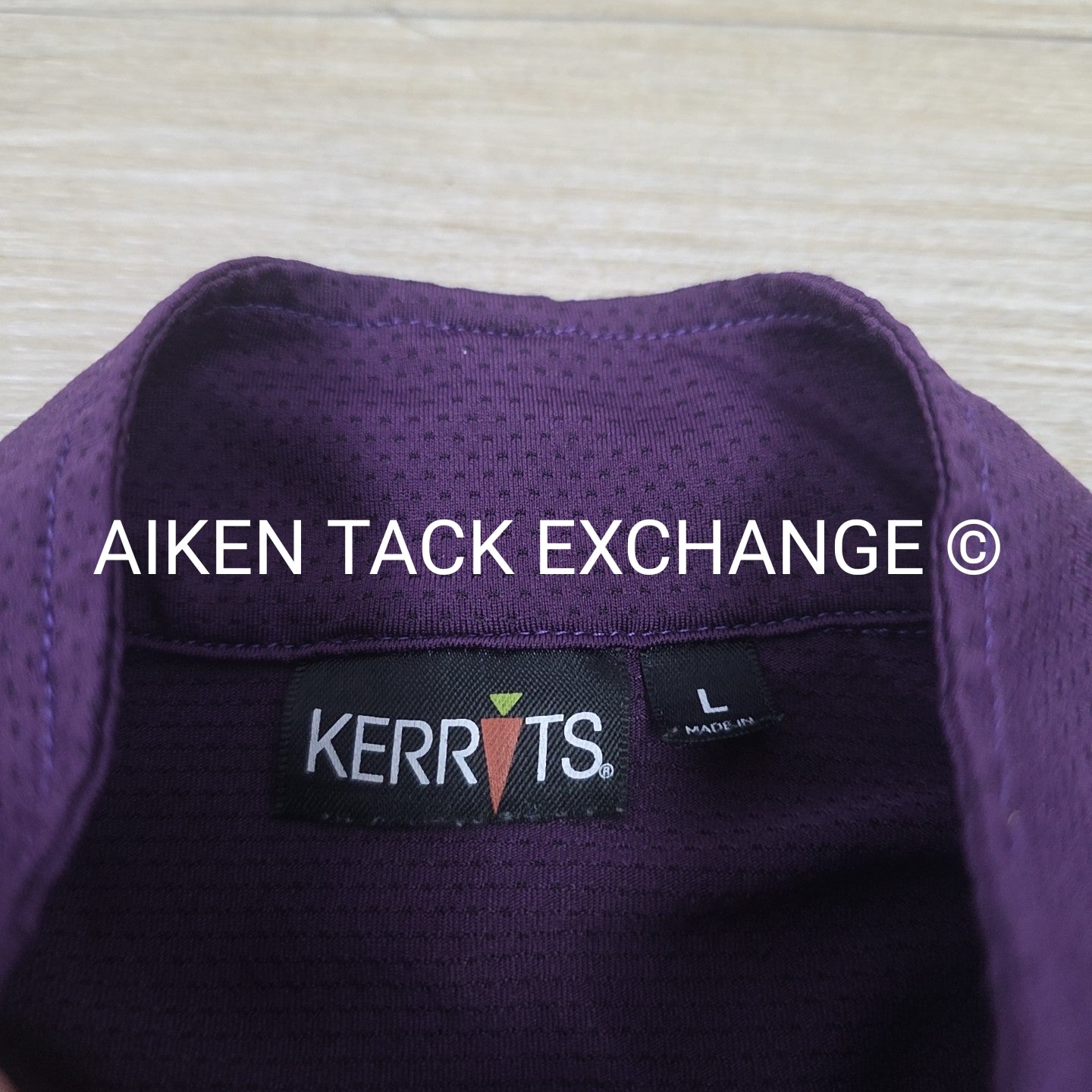 Kerrits Ice Fil Long Sleeve, Size Large