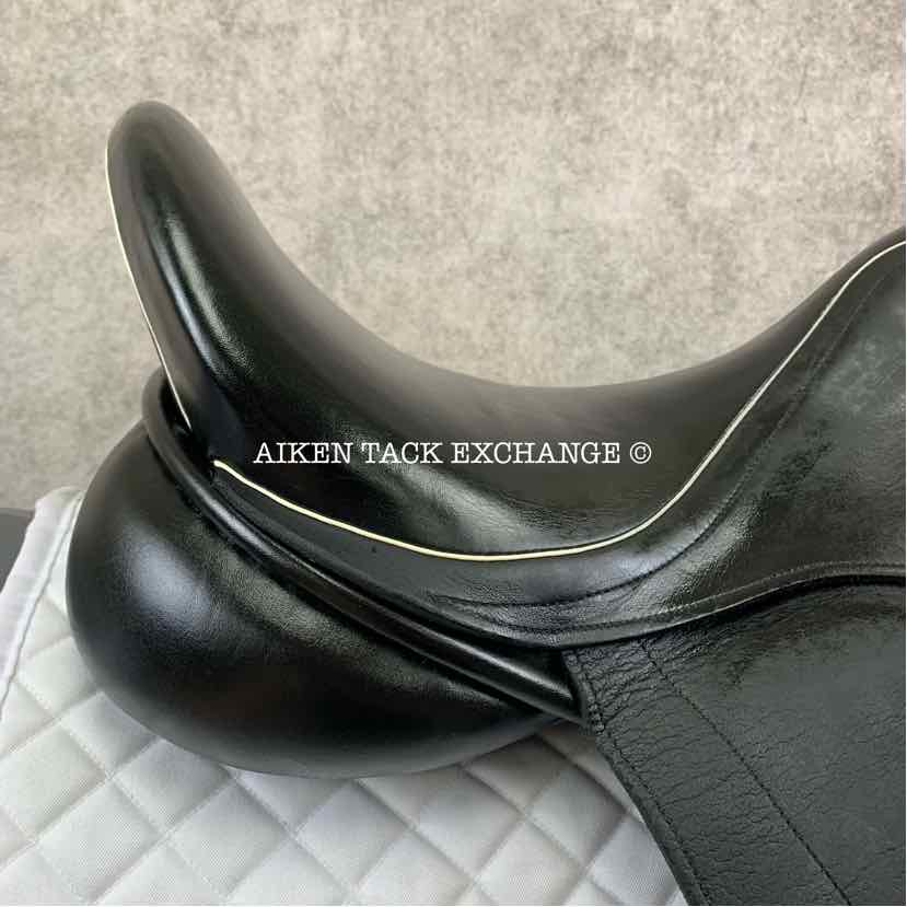 Borne DS Flexion Dressage Saddle, 17.5" Seat, Medium Tree, Wool Flocked Panels