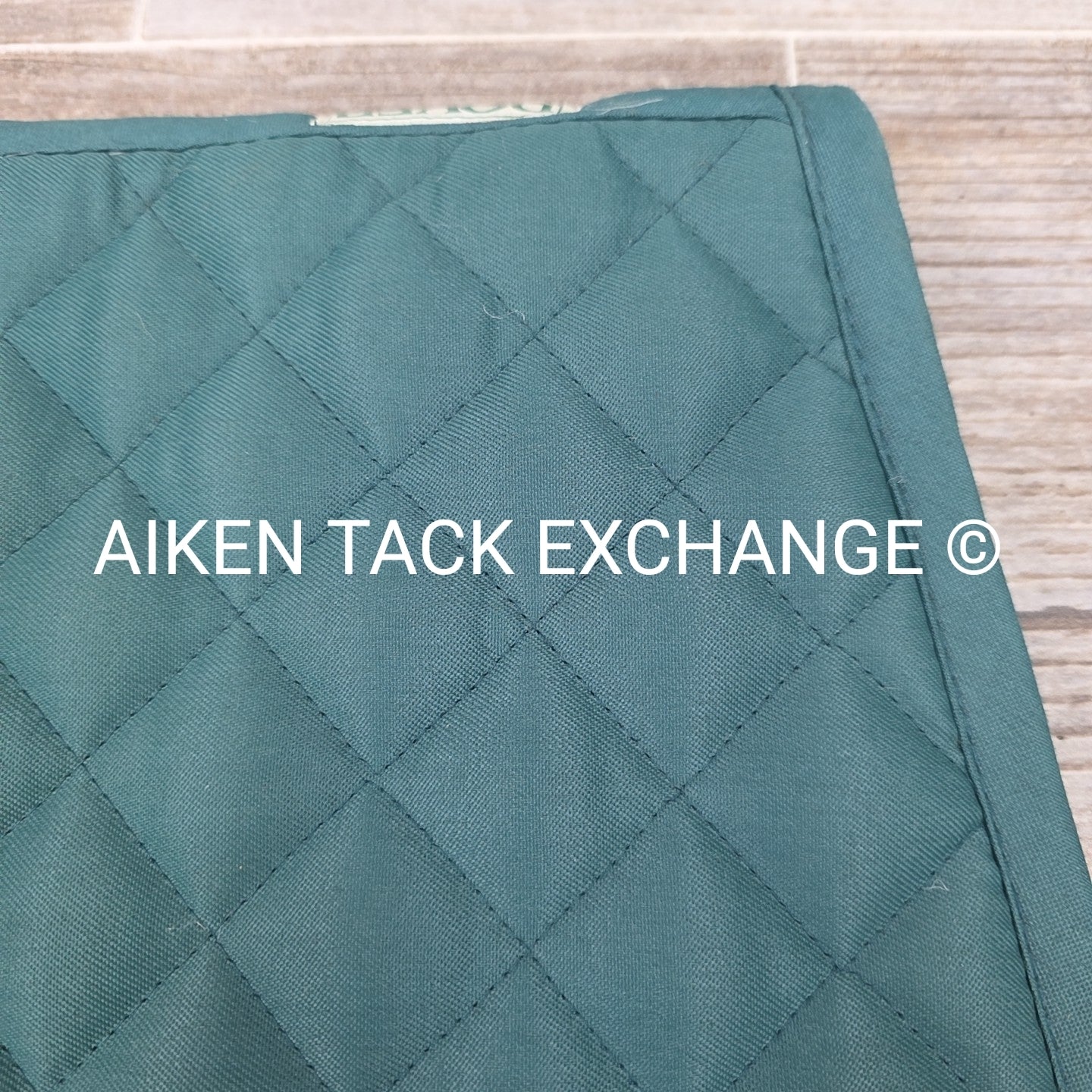 Dover Saddlery Quilted Pony Saddle Pad, Brand New