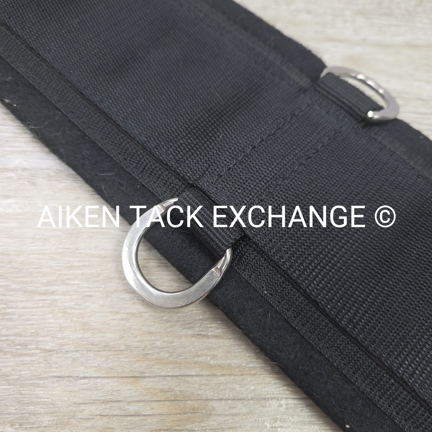 Weaver Leather Felt Western Cinch, Black, 30"