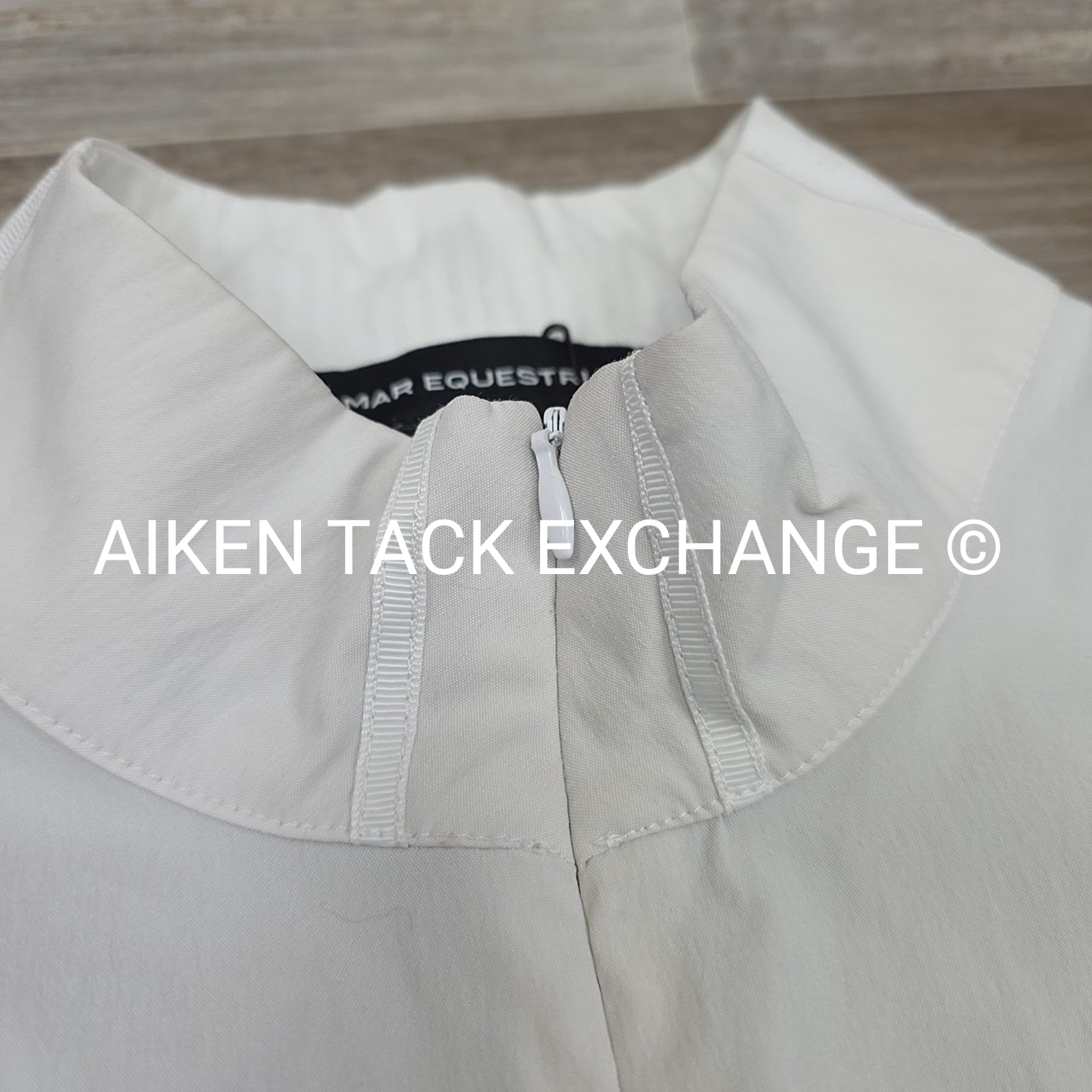Asmar Equestrian Long Sleeve Show Shirt, Size X-Large