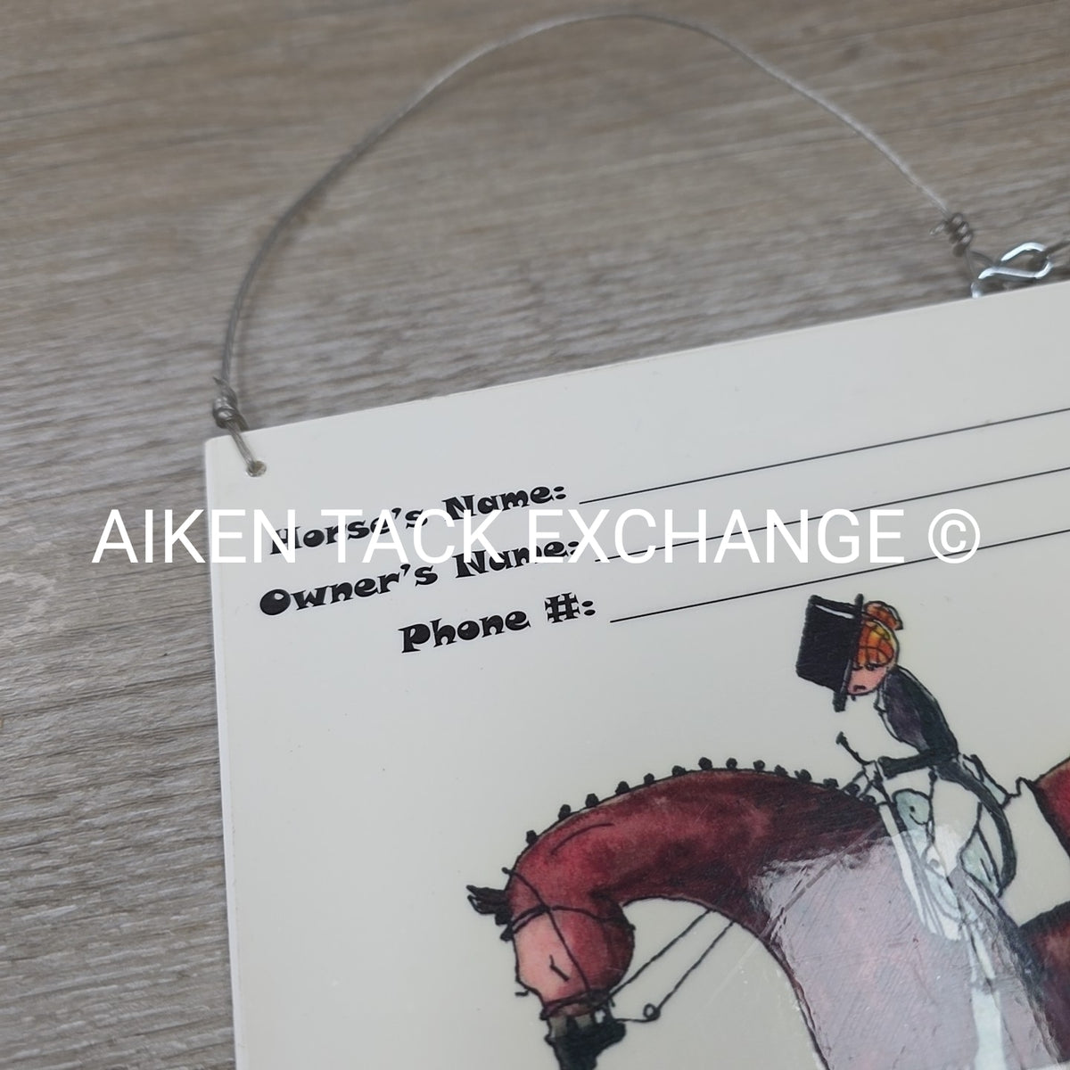 Stall Card