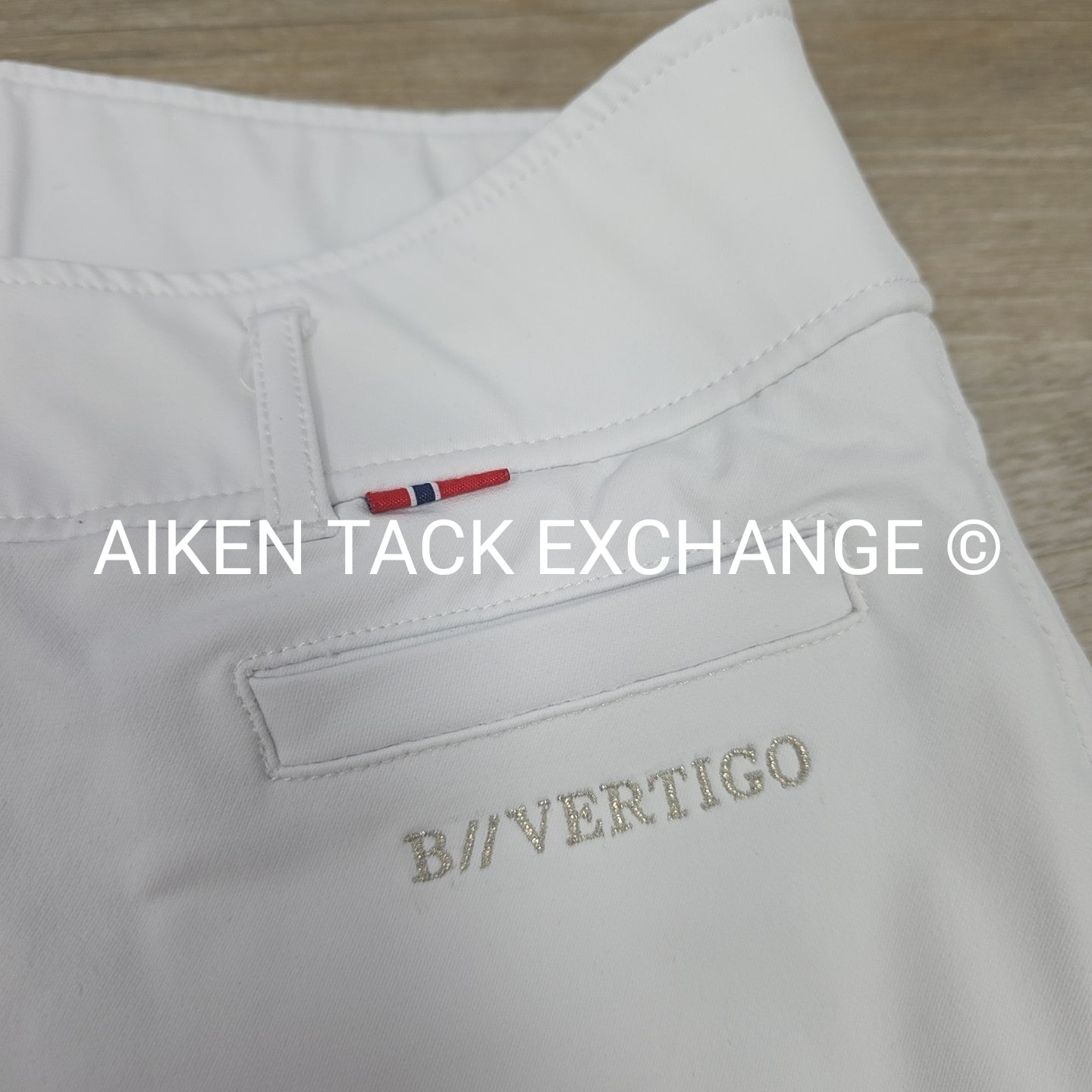 B Vertigo Silicone Grip Full Seat Breeches, Size 34