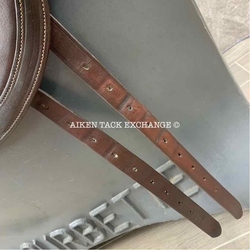 **SOLD** 2010 CWD SE05 Monoflap Dressage Saddle, 18" Seat, 4L Flap, Wide Tree, Foam Panels, Buffalo Leather