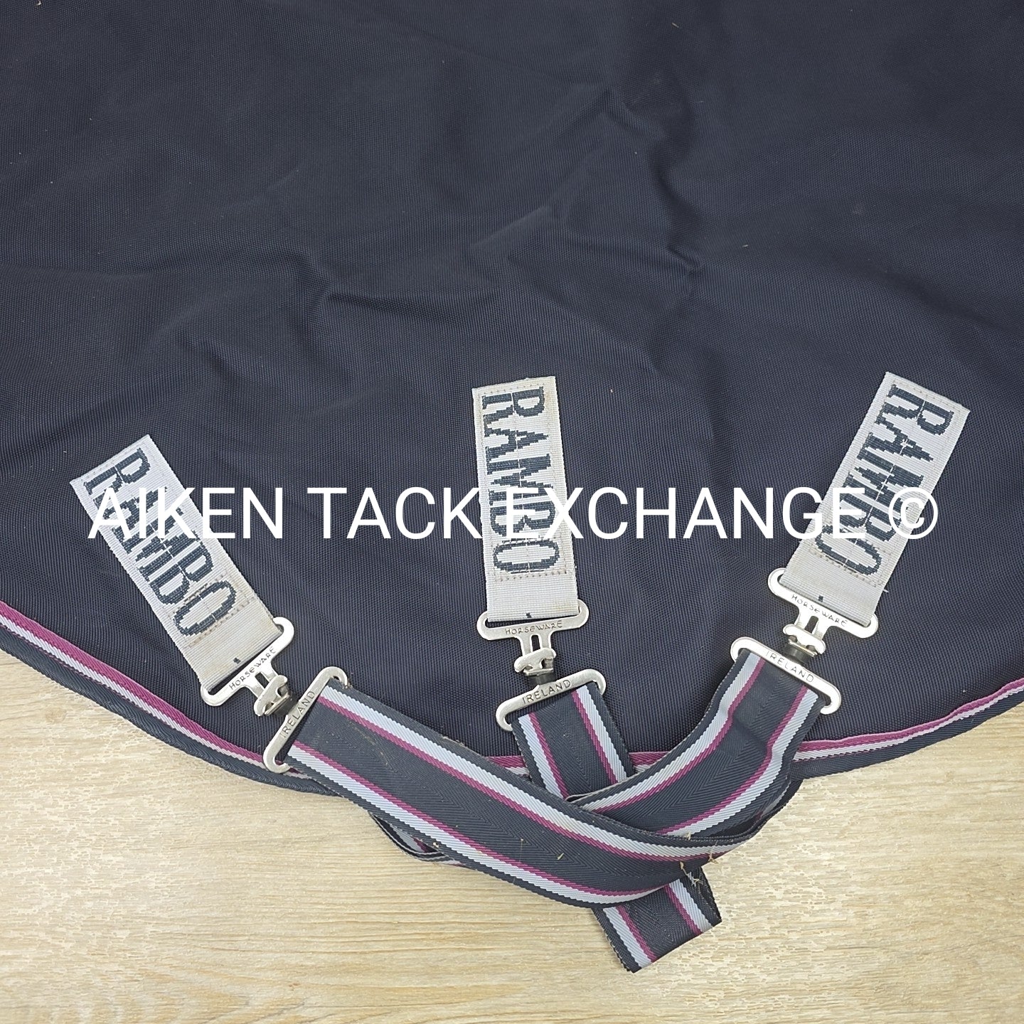 Horseware Rambo Supreme 0 G Fill Turnout Sheet, No Neck, 75"