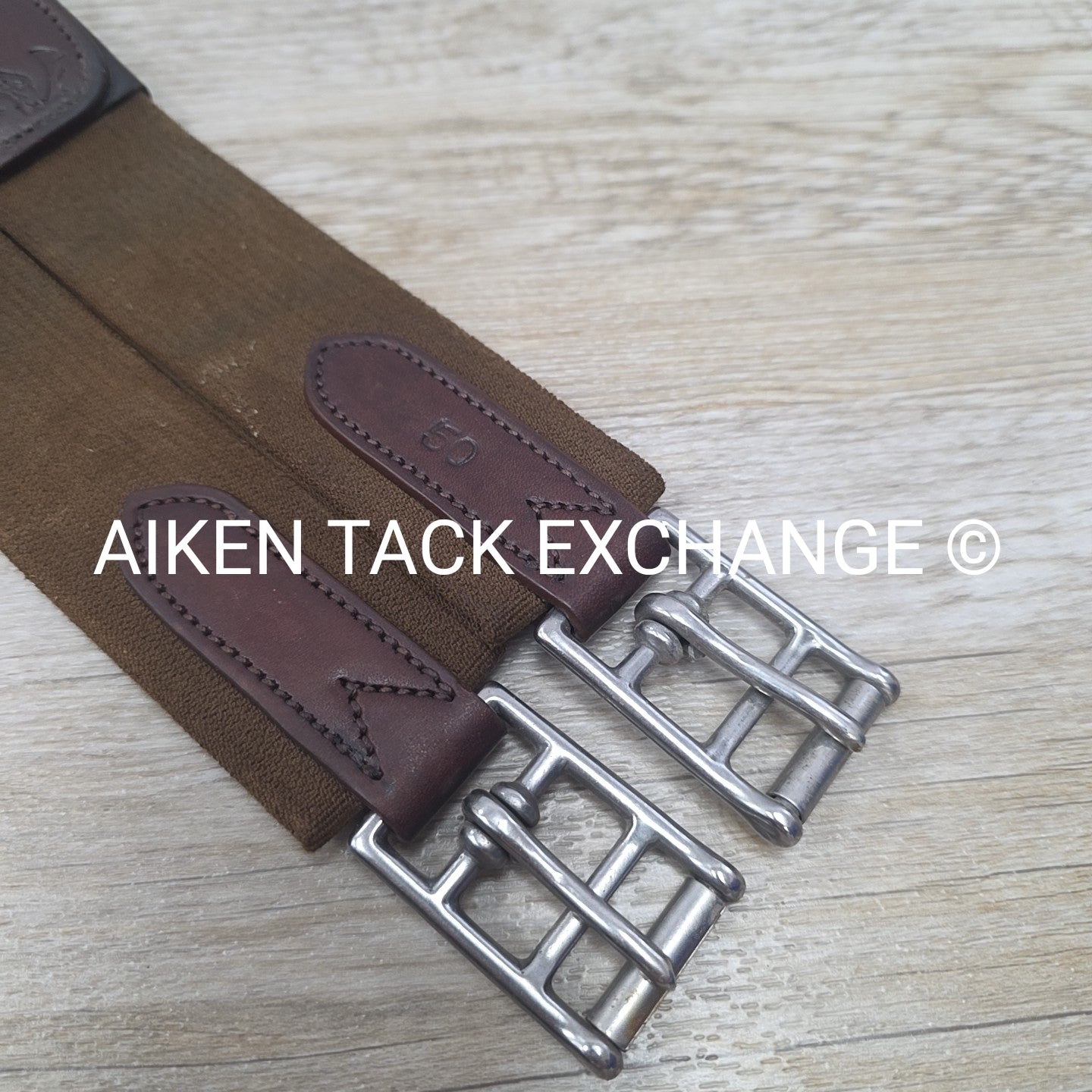 Total Saddle Fit Anatomic Shoulder Relief Girth, Brown, 50"