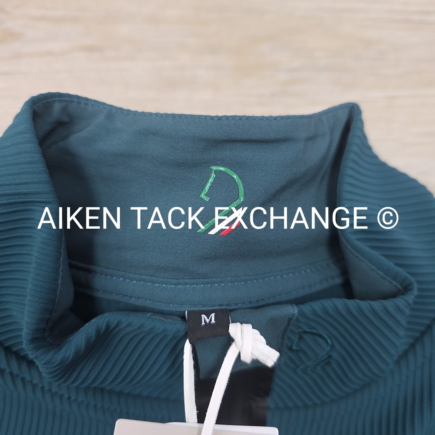 Lauria Garrelli Livigno Ribbed Long Sleeve Top, Size Medium