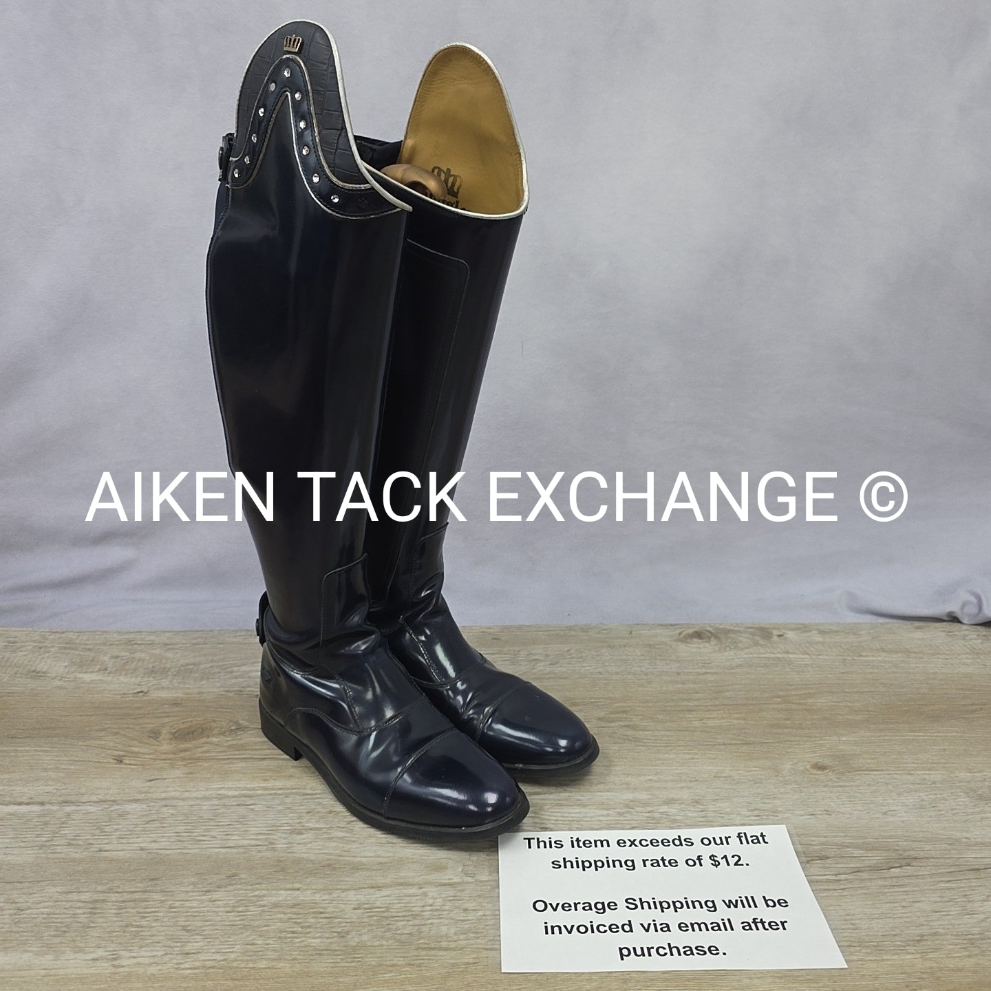 Kingsley Olbia I Dress Boot, Size 42 MA - XL (Comes with Boot Bag)