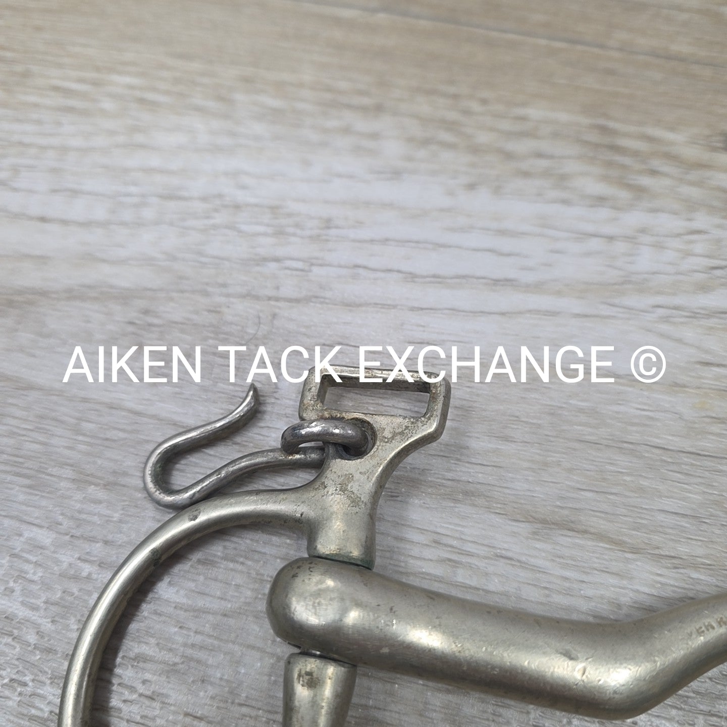 Never Rust Mullen Mouth Kimberwick Bit 5.25" (No Curb Chain)