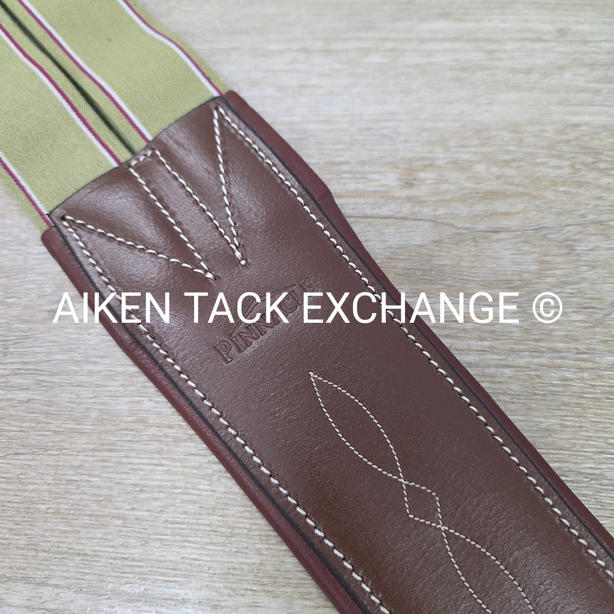 Pinnacle Fancy Stitched Girth, 54"