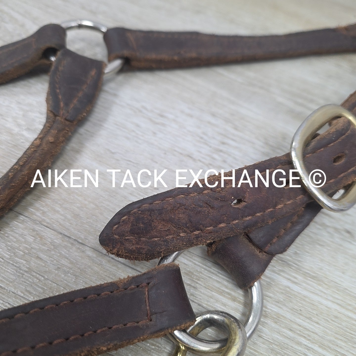BARGAIN BUNDLE: Leather Halter & Nylon Halter, Size Full