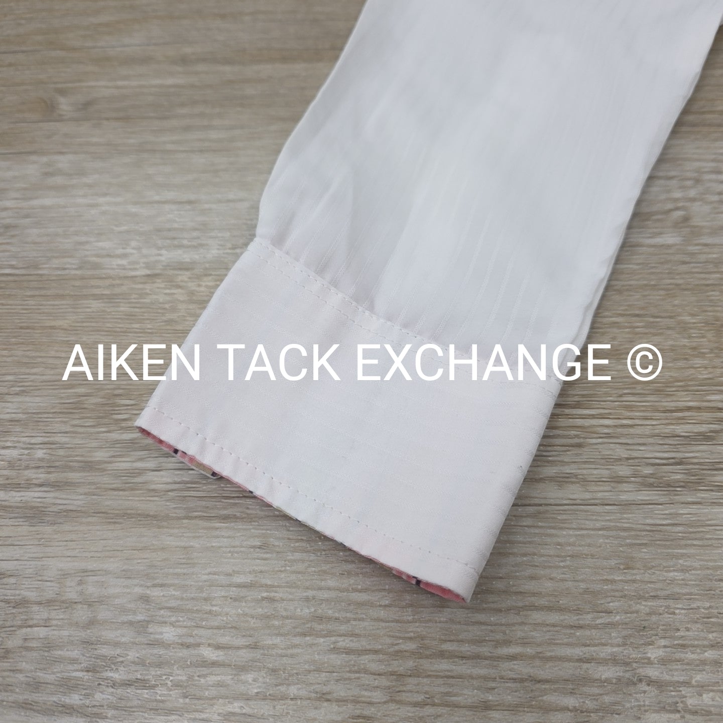 Equine Couture Long Sleeve Show Shirt, X-Small