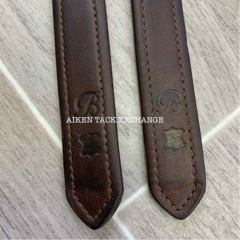 Bates Luxe Stirrup Leathers 54"