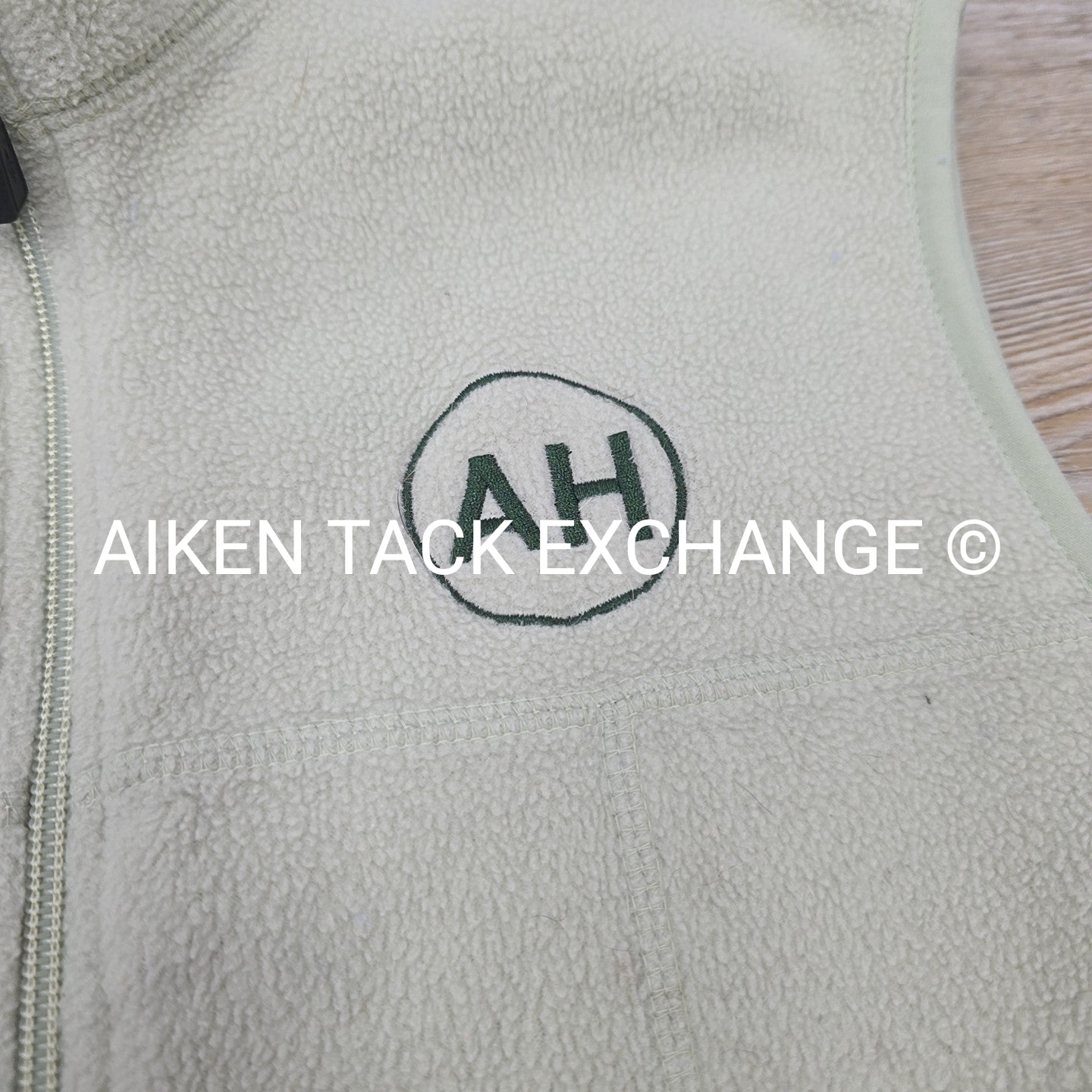 North End Aiken Hounds Fleece Vest, Size Medium