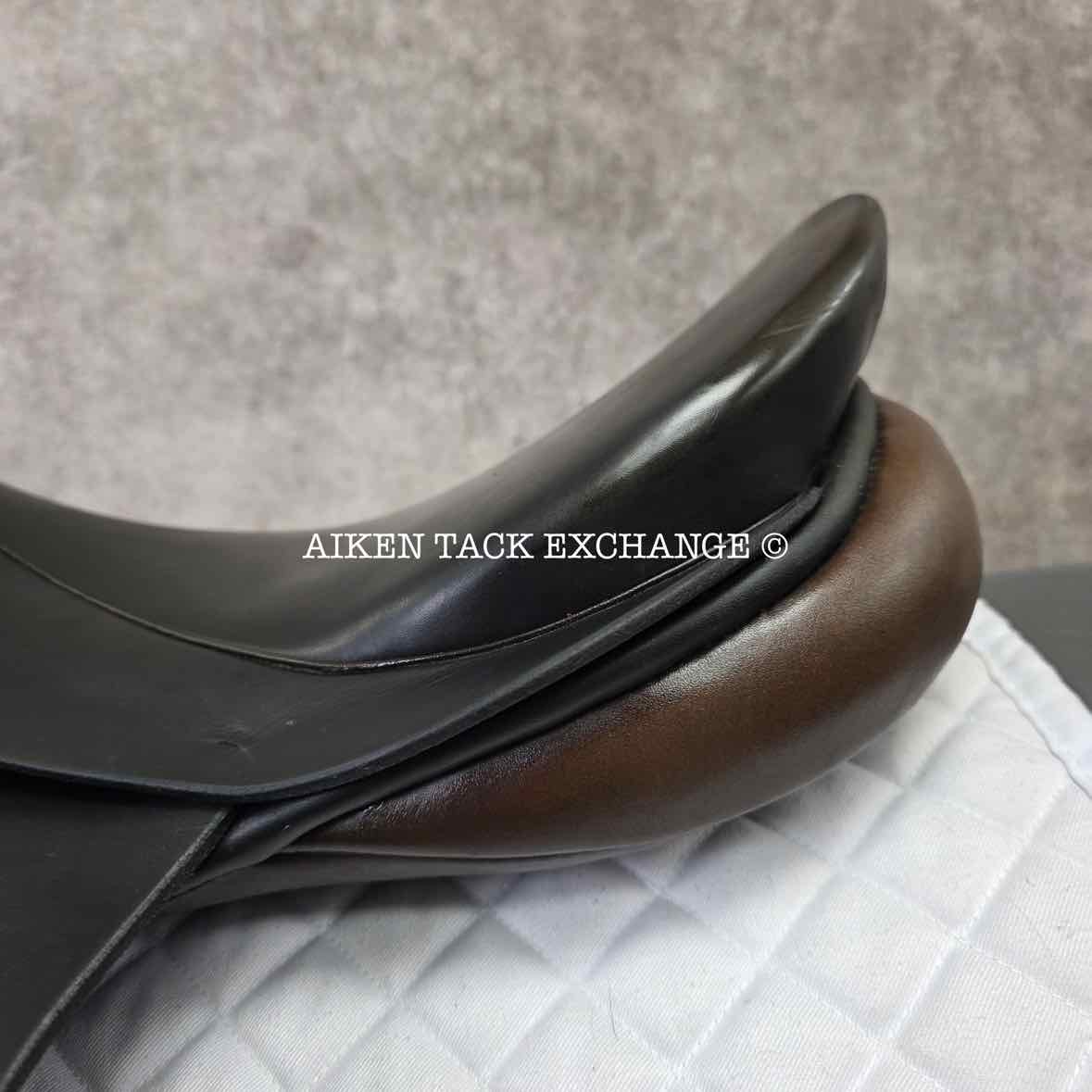Berney Brothers All Purpose Saddle, 17.5" Seat, Medium Tree, Wool Flocked Panels