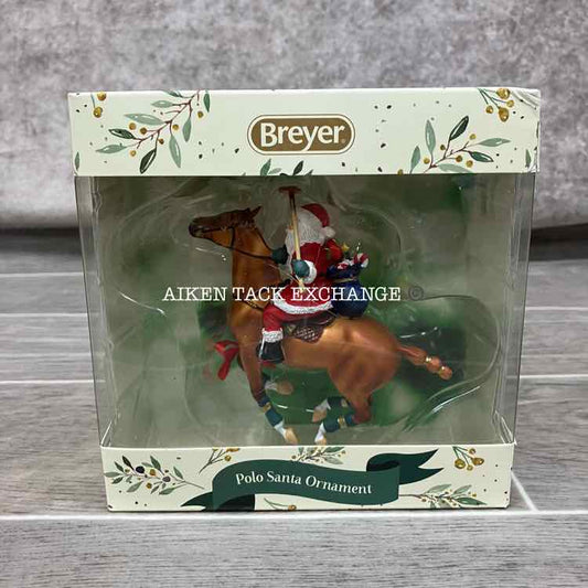 Breyer Polo Santa Ornament
