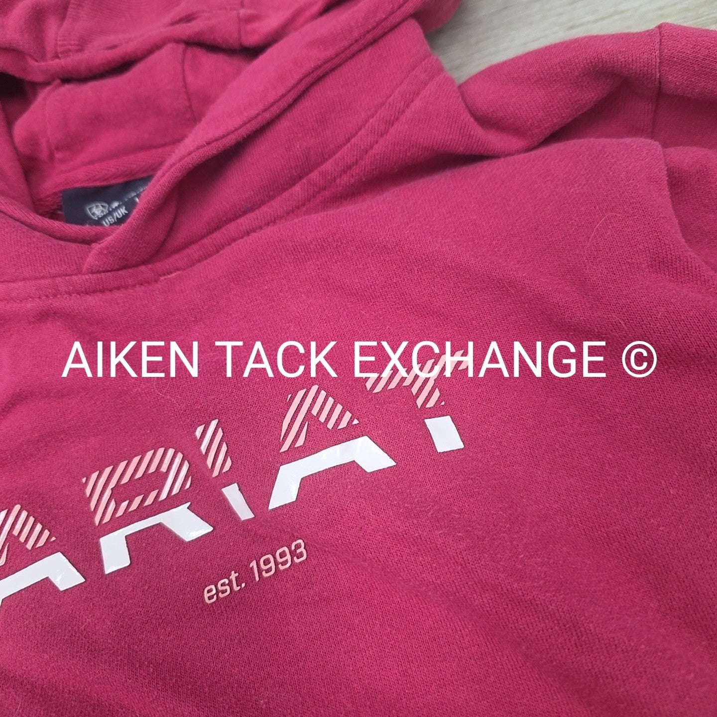 Ariat Long Sleeve Hoodie, Size Large