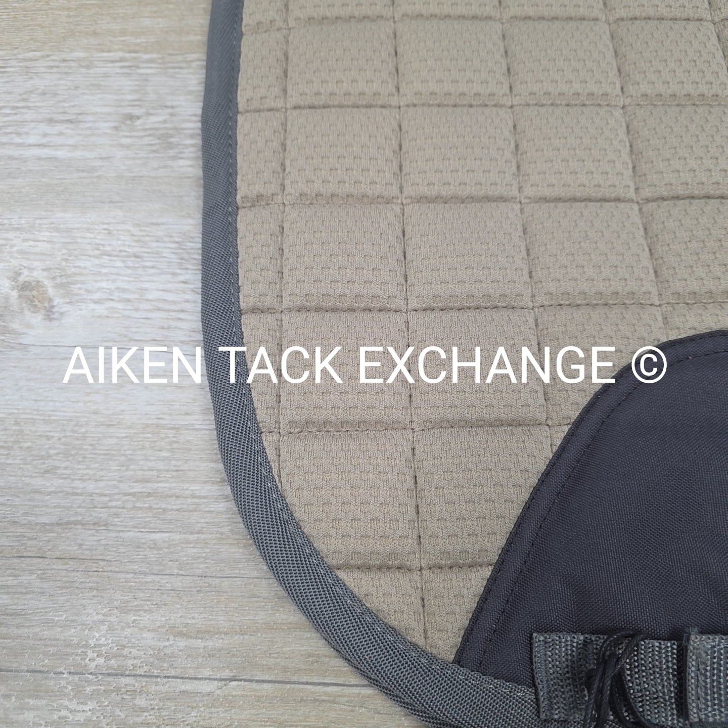 Catago FIR-Tech Dressage Saddle Pad, 17", Walnut Brown