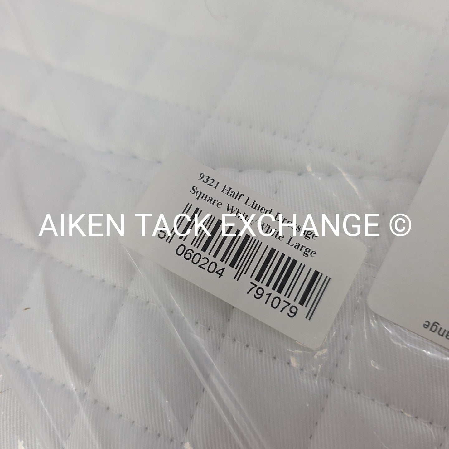 LeMieux Merino Half Lined Dressage Saddle Pad