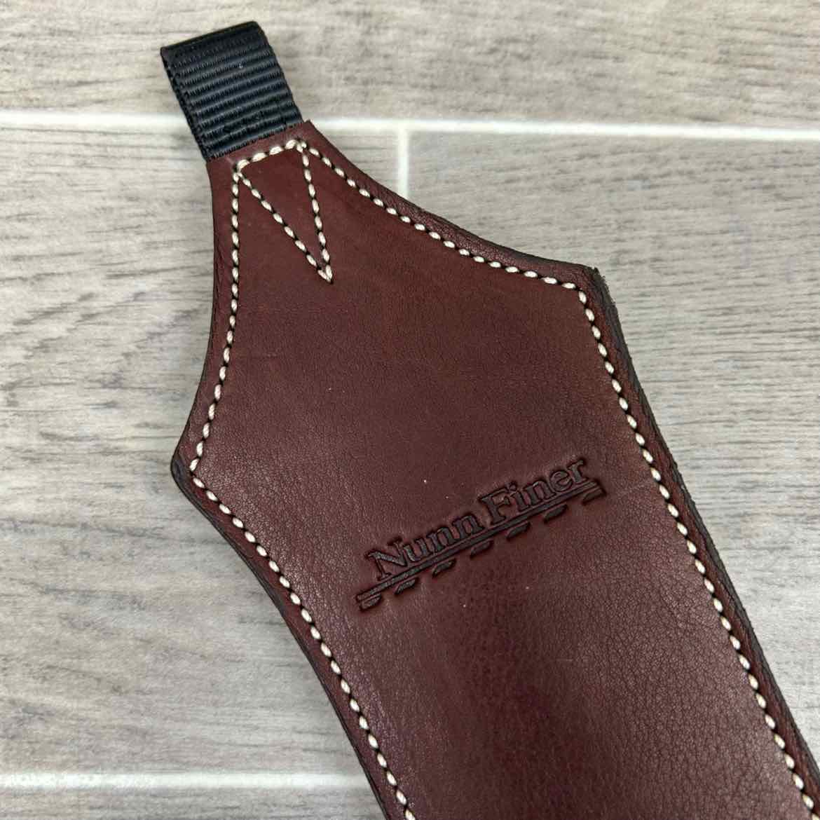 Nunn Finer Wide Stability Stirrup Leathers, Brown, 50"