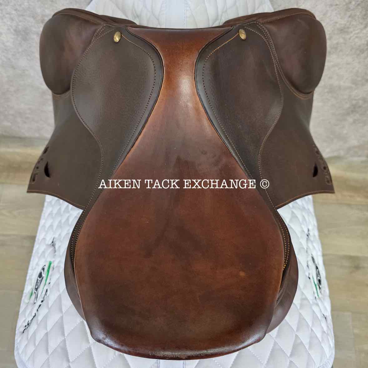 2019 Bruno Delgrange Nino Close Contact Jump Saddle, 15.5" Seat, 1A Flap, M/MW Tree, Foam Panels