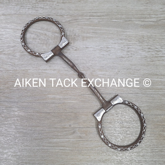 Single Joint Sweet Iron Western D Ring Bit 5"