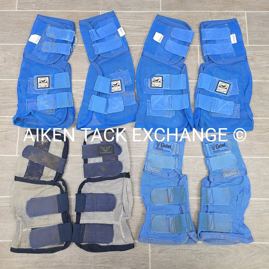 BARGAIN BUNDLE: 2 Pair Rugged Ride (Horse), 1 Pair Tuffrider &  Cashel (Mini)