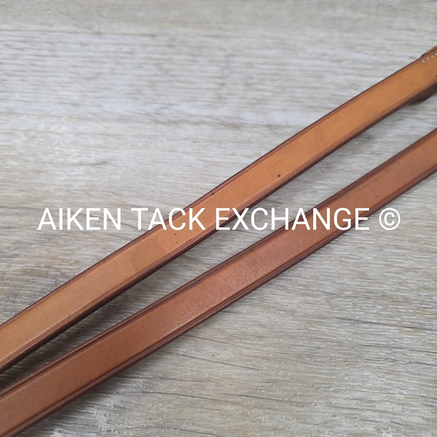 The Tackeria Flat Reins, Brown, 53"