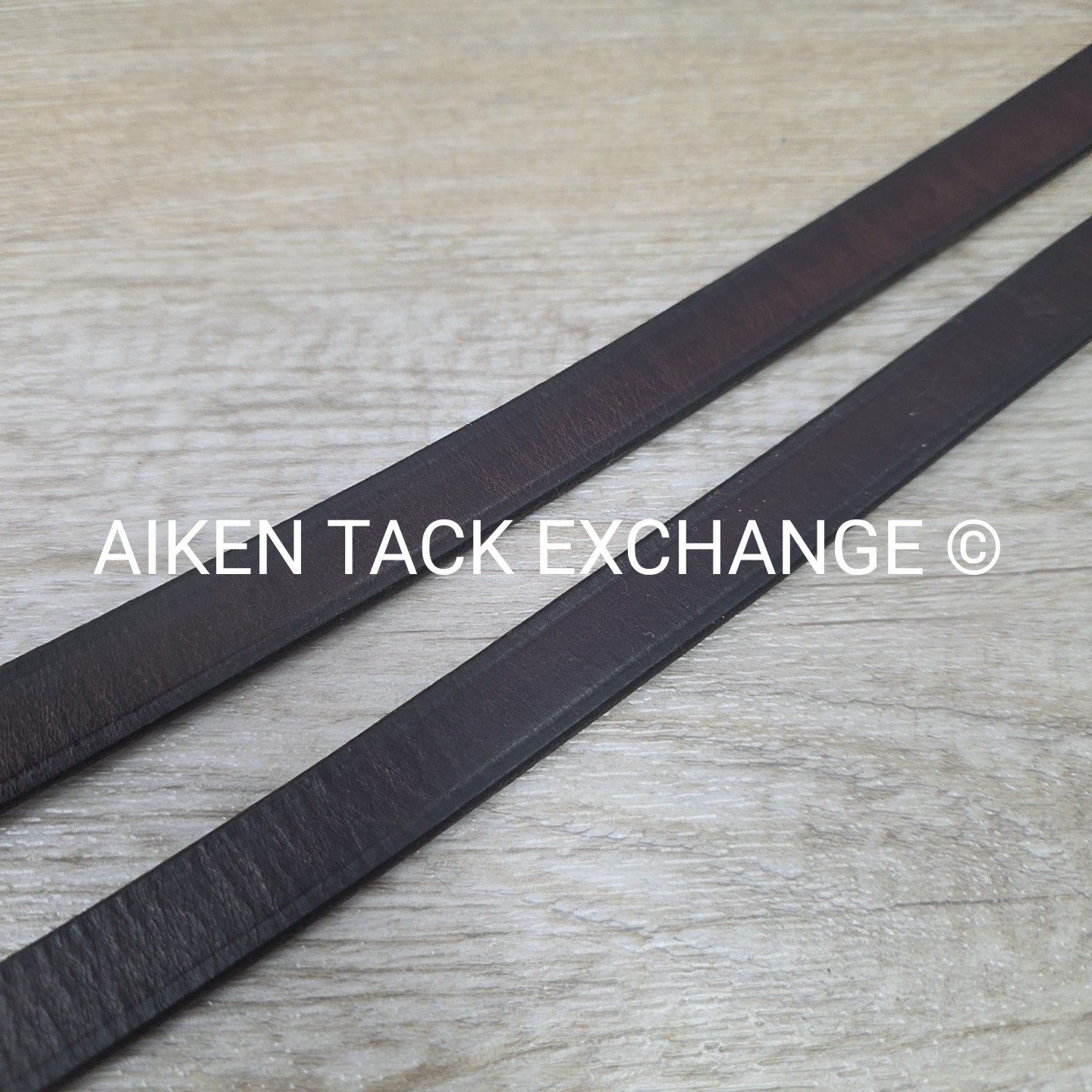 Nunn Finer Heavy Duty Rubber Reins, Brown, 60"