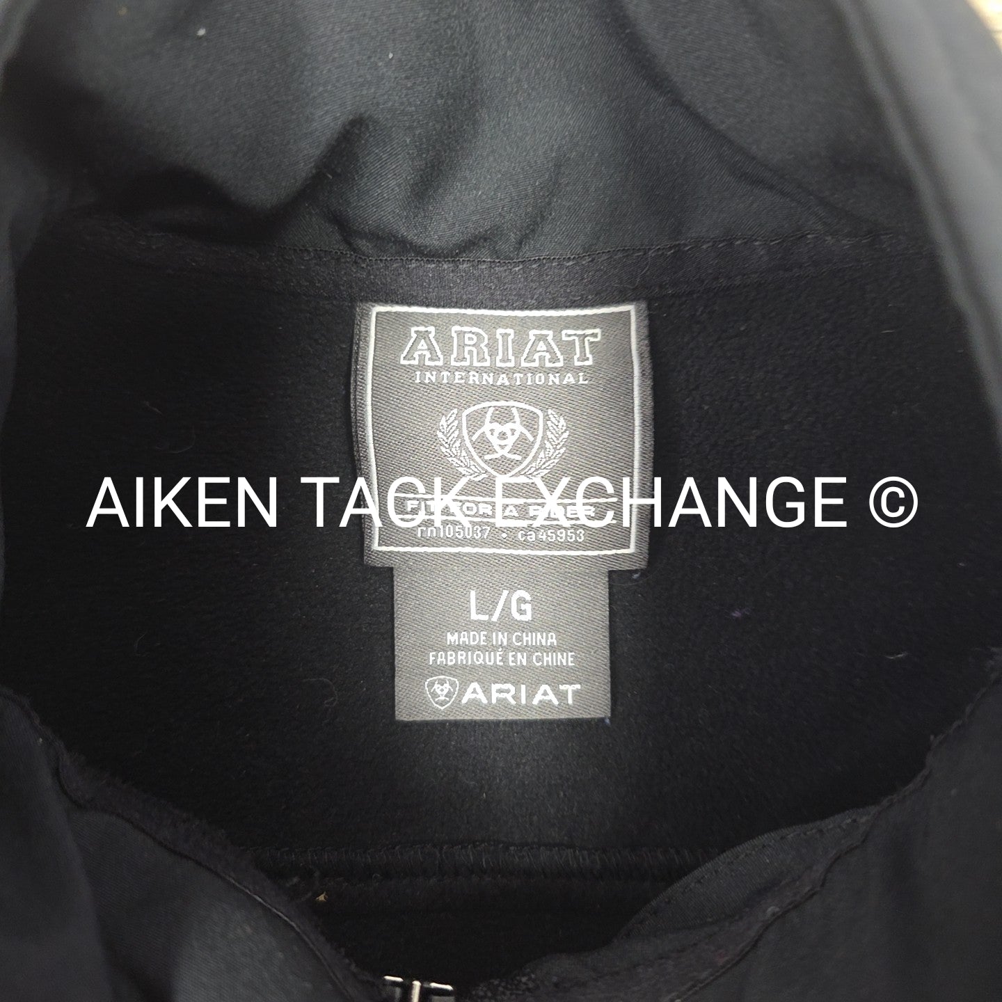 Ariat Soft Shell Jacket, Size Large