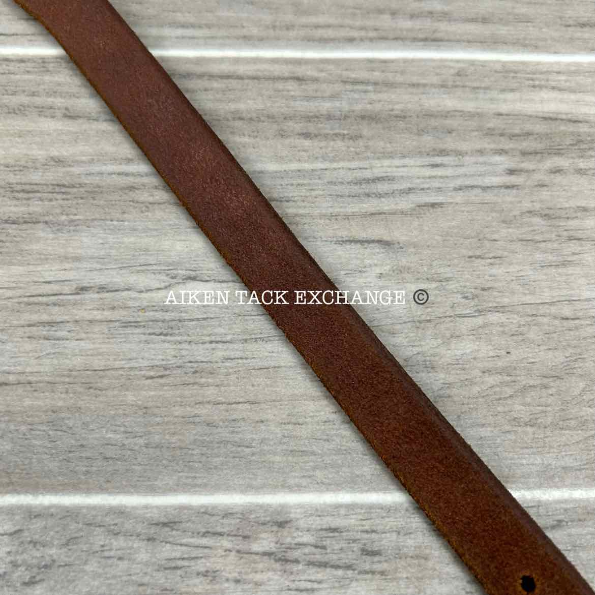 Adjustable Leather Crupper, Brown