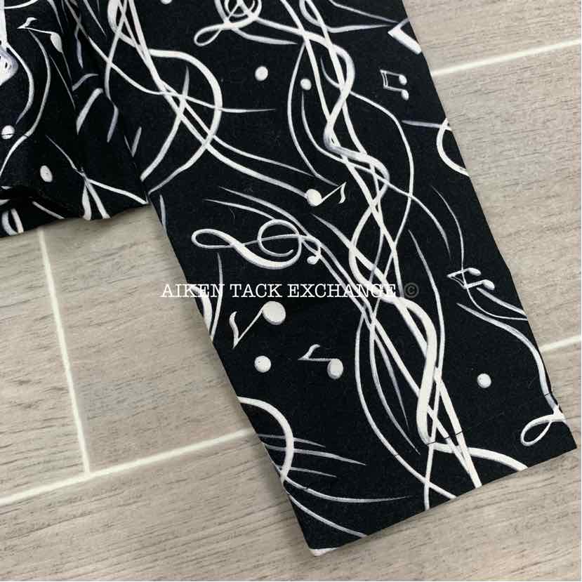 Spotlight Custom Designed Western Show Shirt, Medium