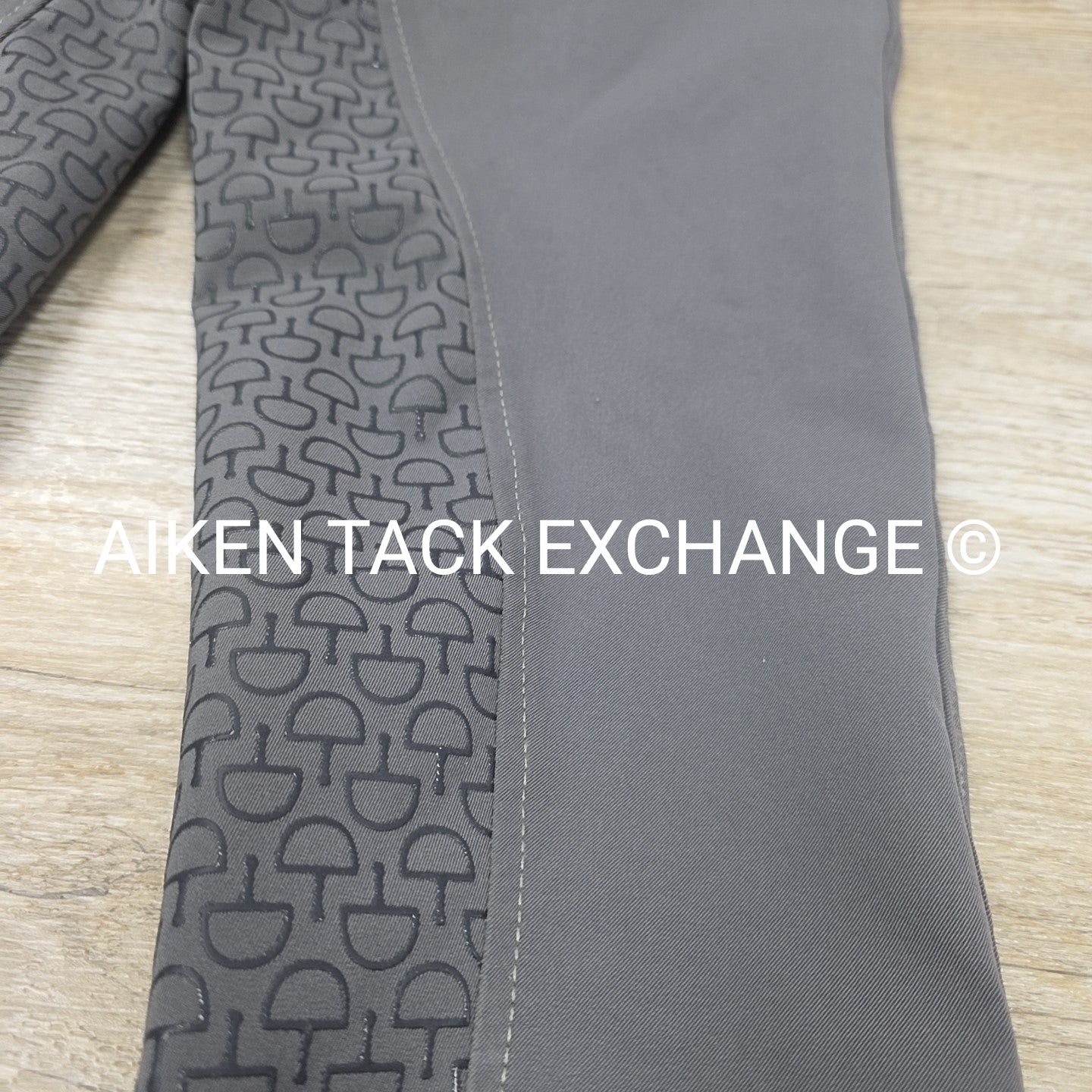 KL Select USG "Meghan" Silicone Grip Full Seat Breeches, Size 32