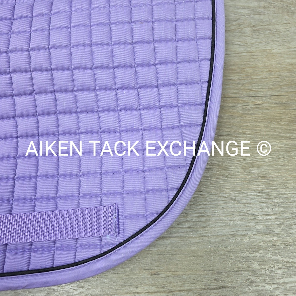 PRI Continental Double Back Cotton Quilted Dressage Pad w/ Fleece Lining