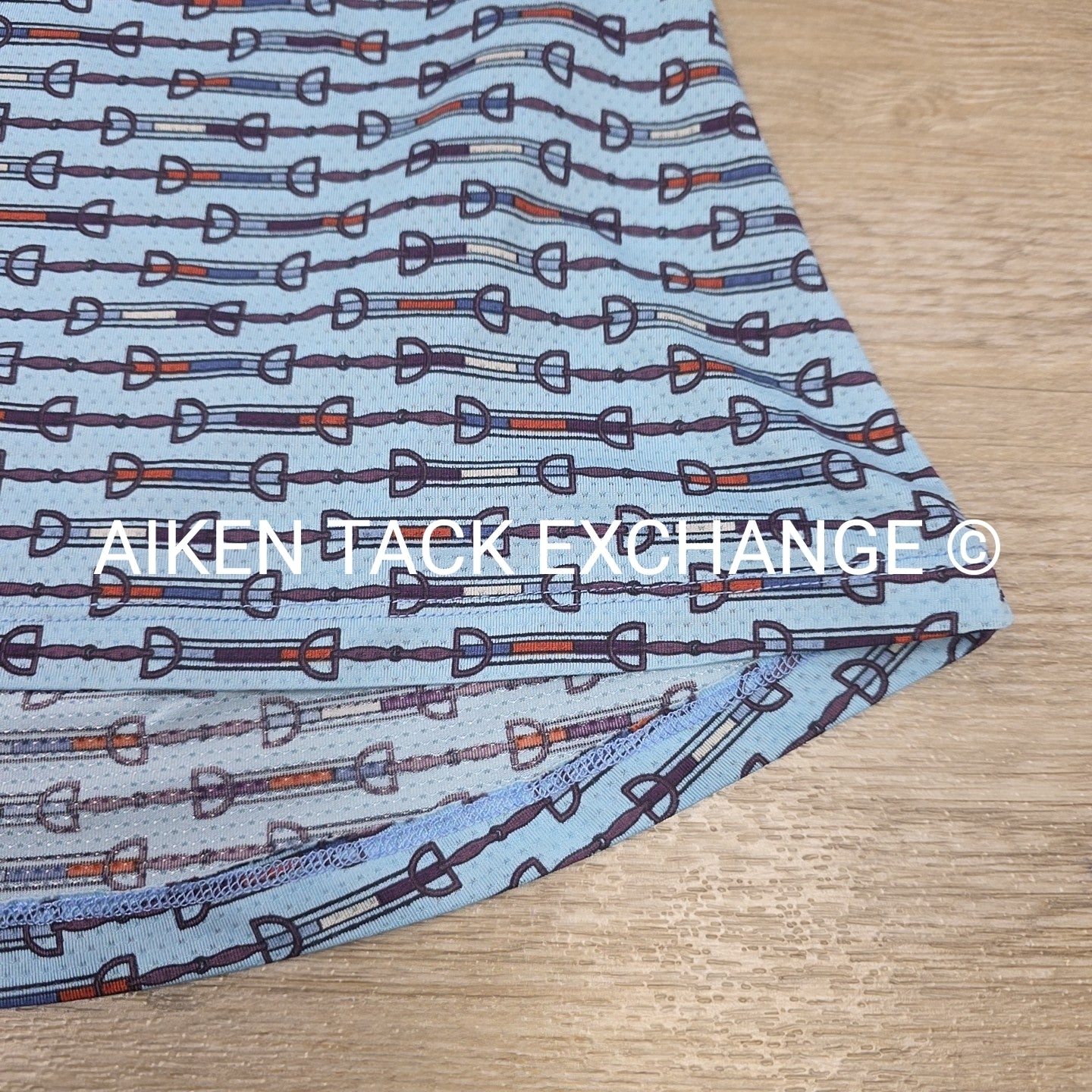 Kerrits Quarter Zip Short Sleeve Shirt, Women's Medium